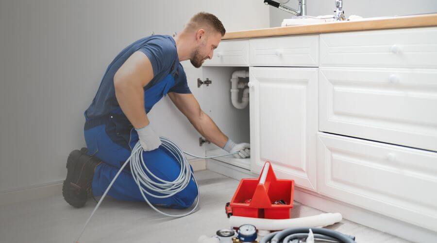 Professional tankless water heater installation in Mendon, MO